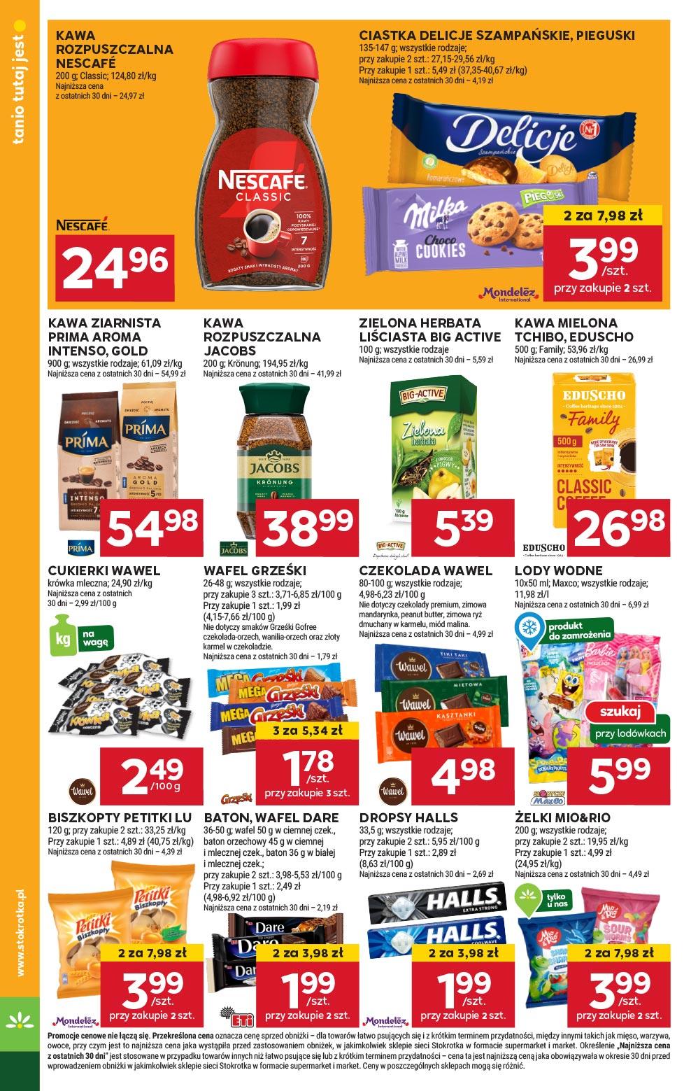 Gazetka promocyjna Stokrotka str. 14