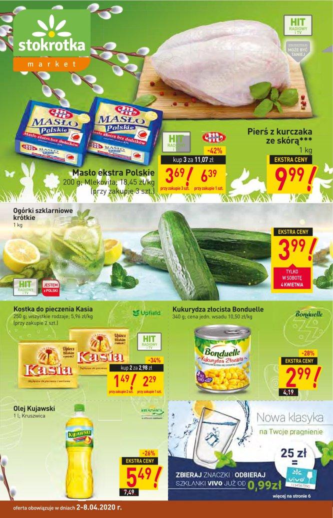 Gazetka promocyjna Stokrotka str. 1