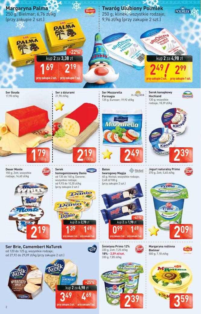 Gazetka promocyjna Stokrotka str. 2