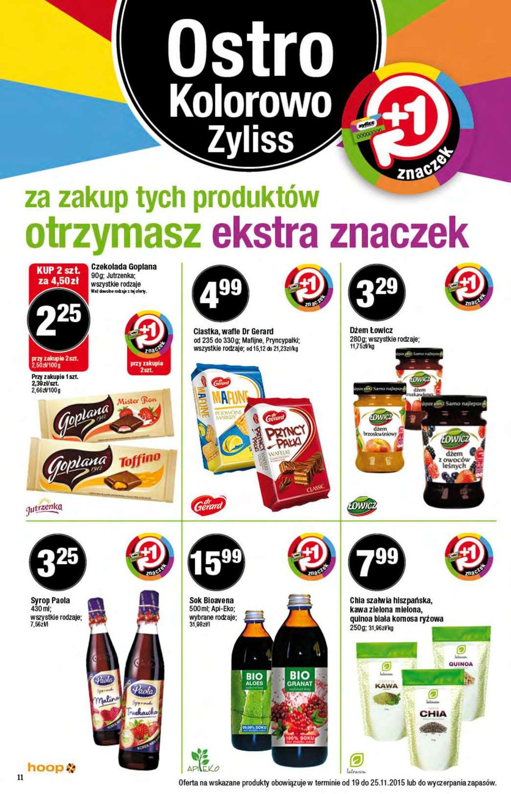 Gazetka promocyjna Stokrotka str. 11