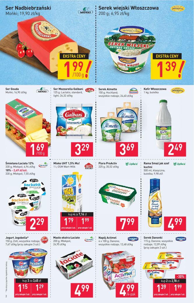 Gazetka promocyjna Stokrotka str. 2