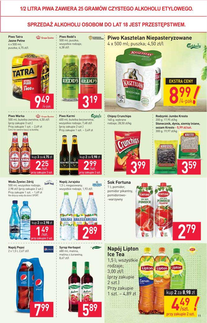 Gazetka promocyjna Stokrotka str. 11