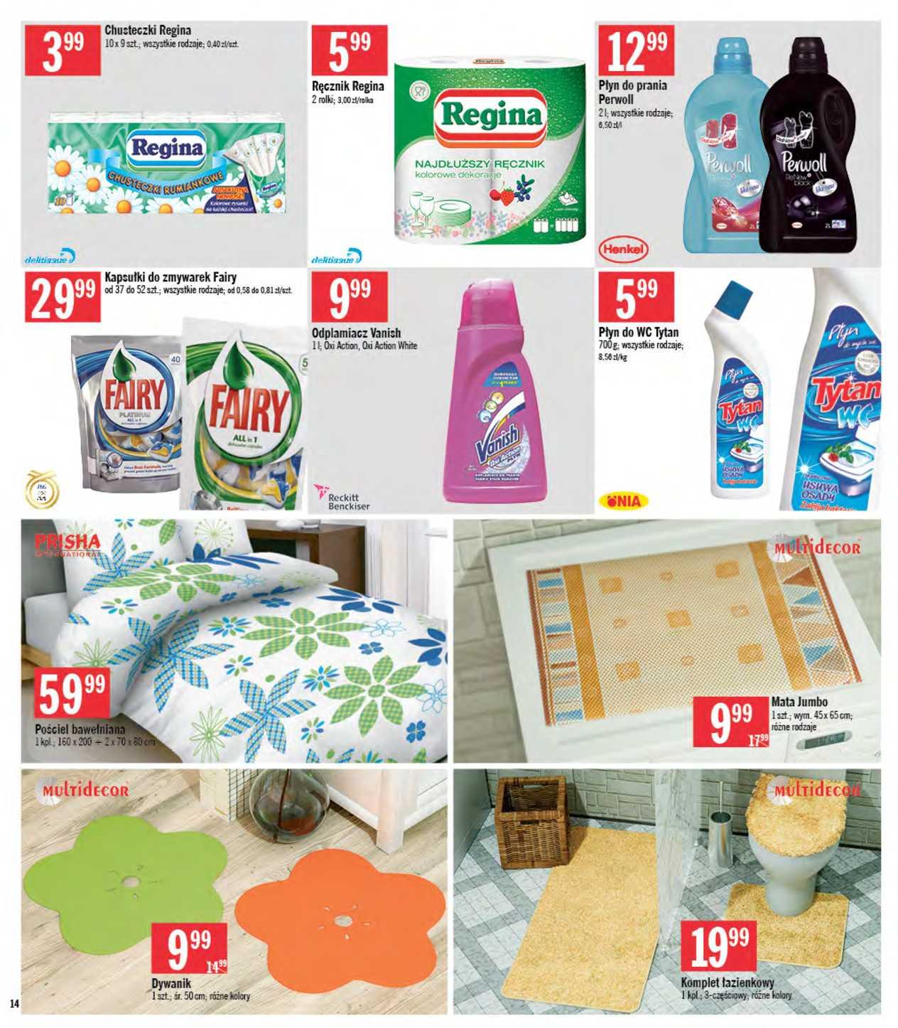 Gazetka promocyjna Stokrotka str. 14