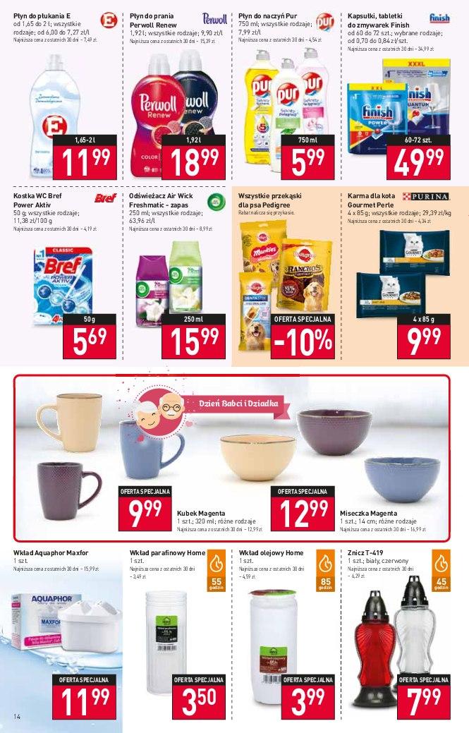 Gazetka promocyjna Stokrotka str. 14