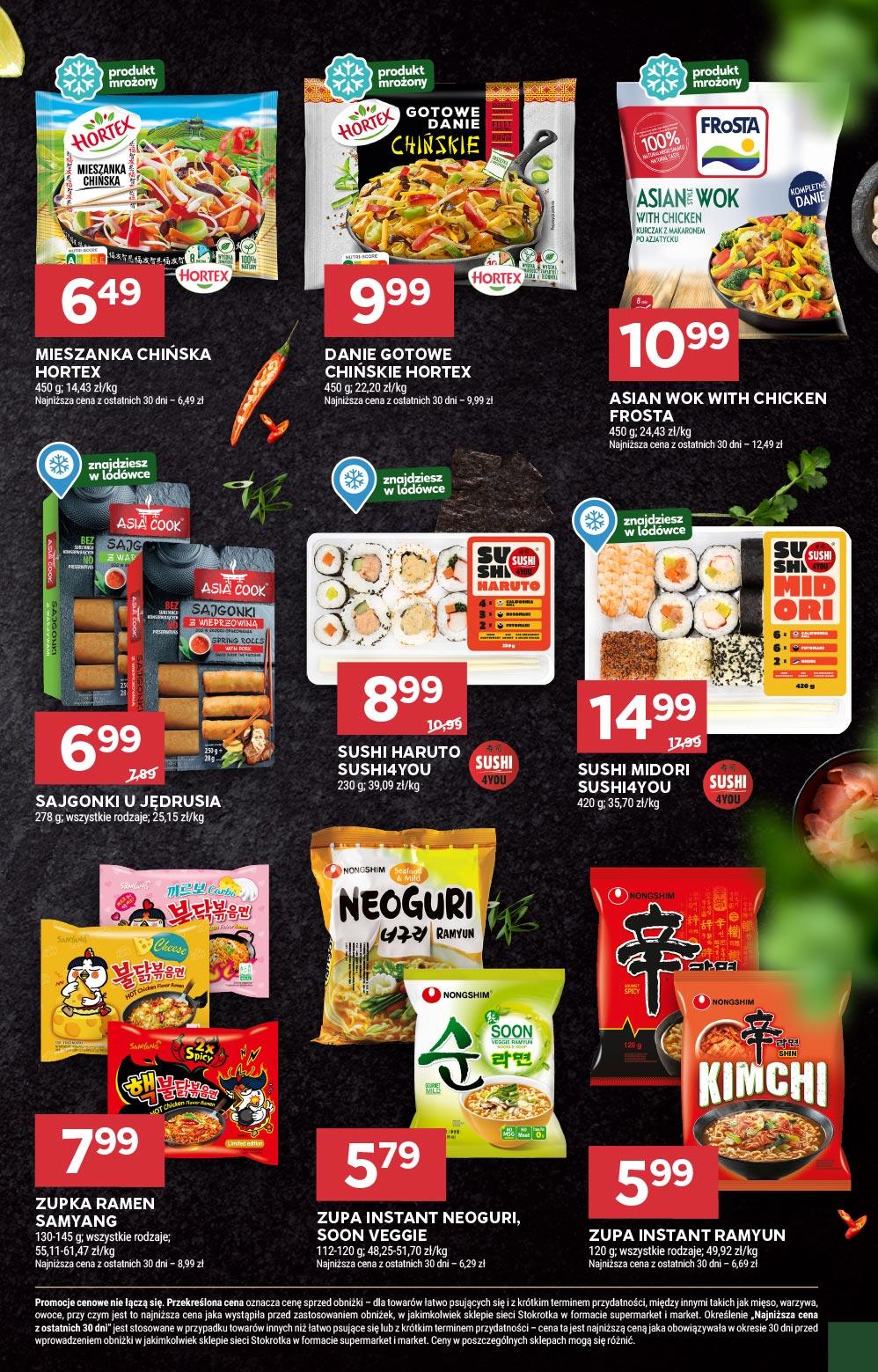 Gazetka promocyjna Stokrotka str. 19