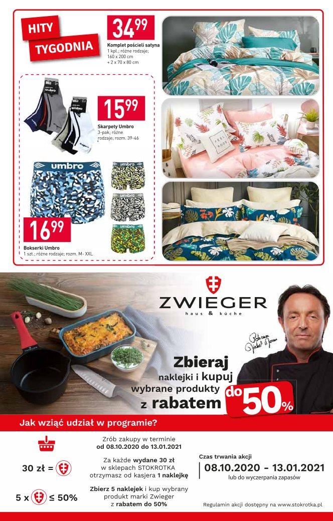 Gazetka promocyjna Stokrotka str. 15
