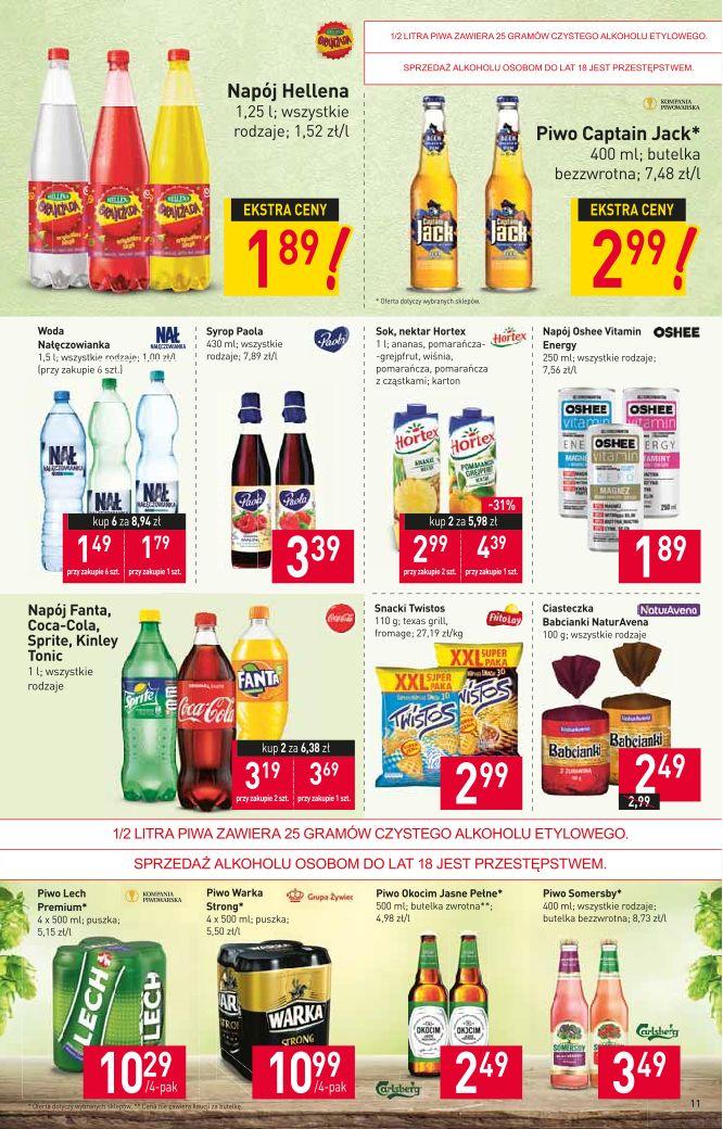 Gazetka promocyjna Stokrotka str. 11