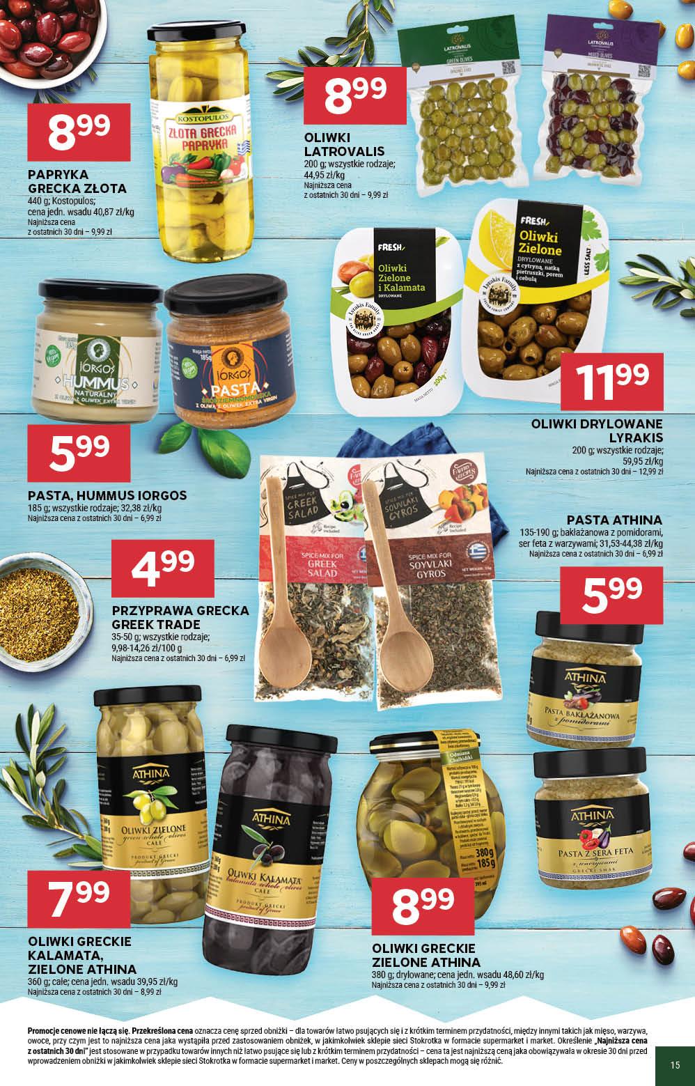 Gazetka promocyjna Stokrotka str. 15