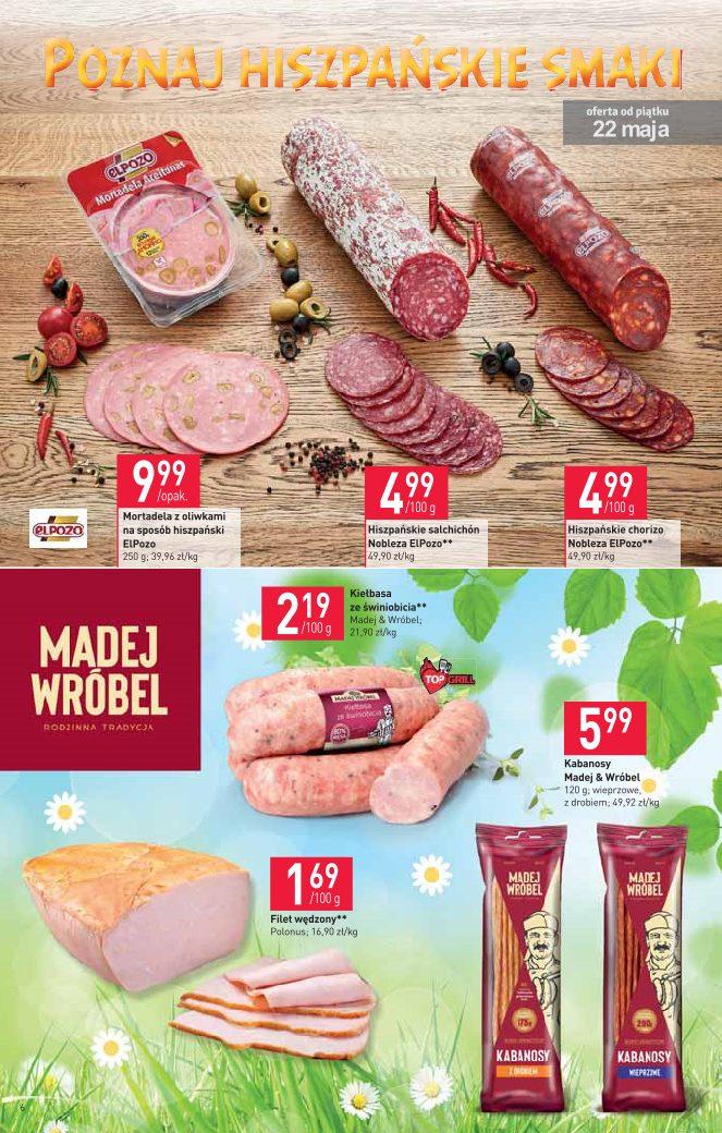 Gazetka promocyjna Stokrotka str. 6