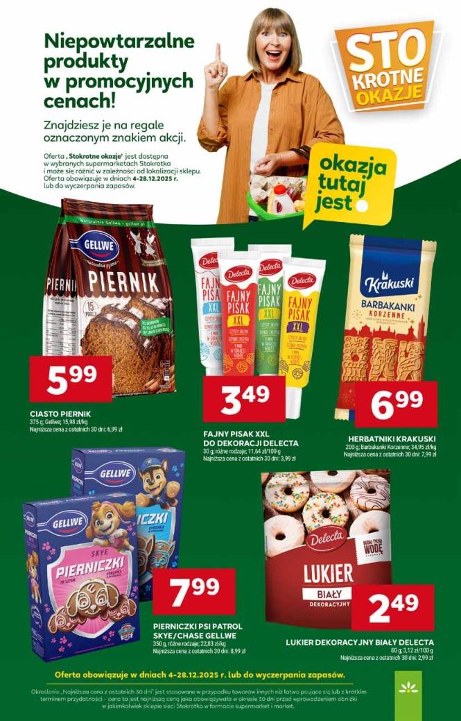 Gazetka promocyjna Stokrotka str. 36