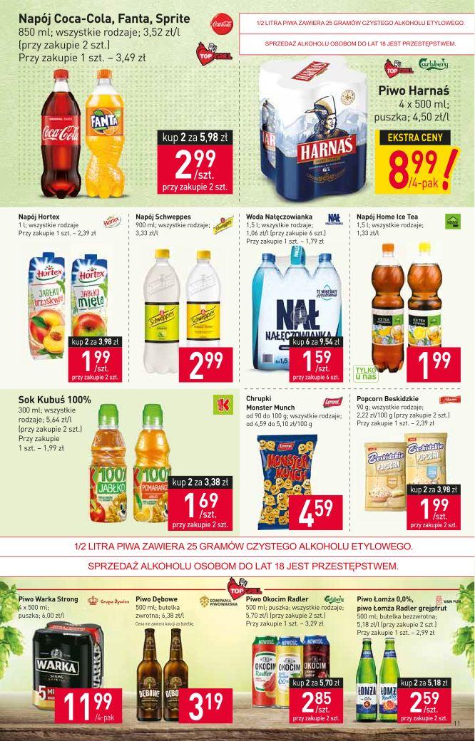 Gazetka promocyjna Stokrotka str. 11