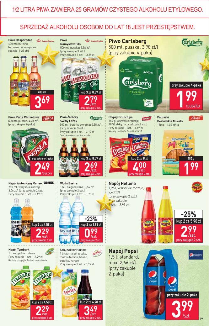 Gazetka promocyjna Stokrotka str. 19