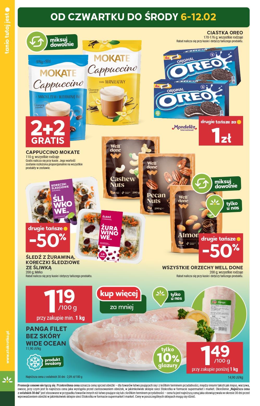 Gazetka promocyjna Stokrotka str. 4