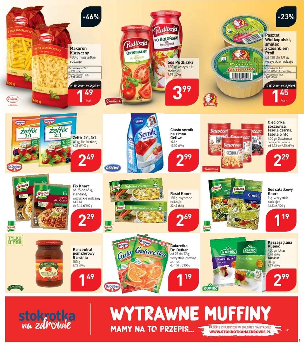 Gazetka promocyjna Stokrotka str. 9