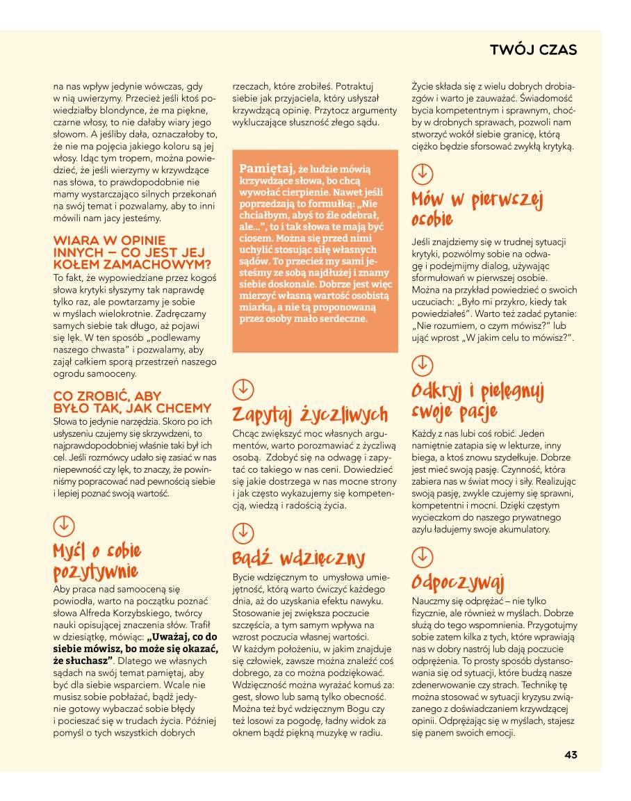 Gazetka promocyjna Stokrotka str. 43