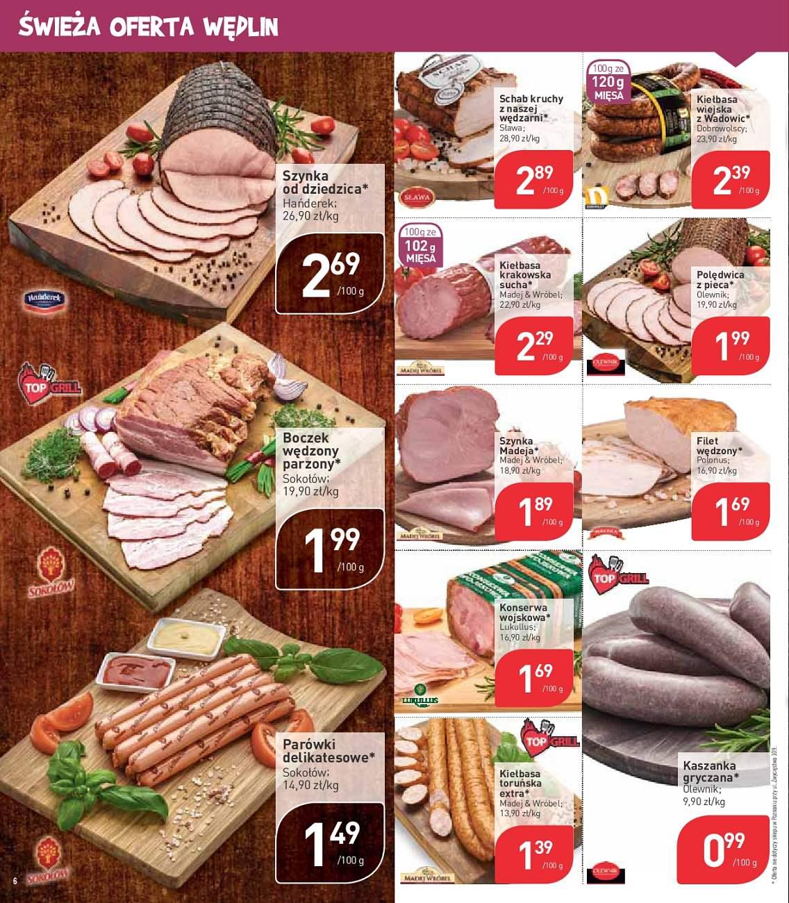 Gazetka promocyjna Stokrotka str. 6