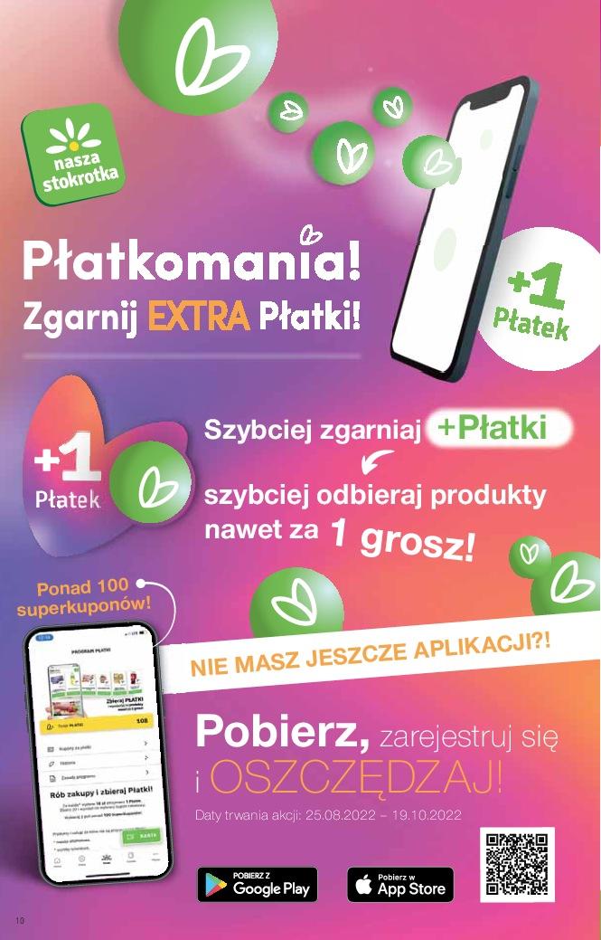 Gazetka promocyjna Stokrotka str. 10