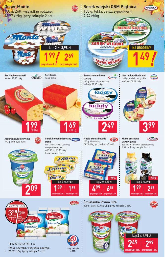 Gazetka promocyjna Stokrotka str. 2