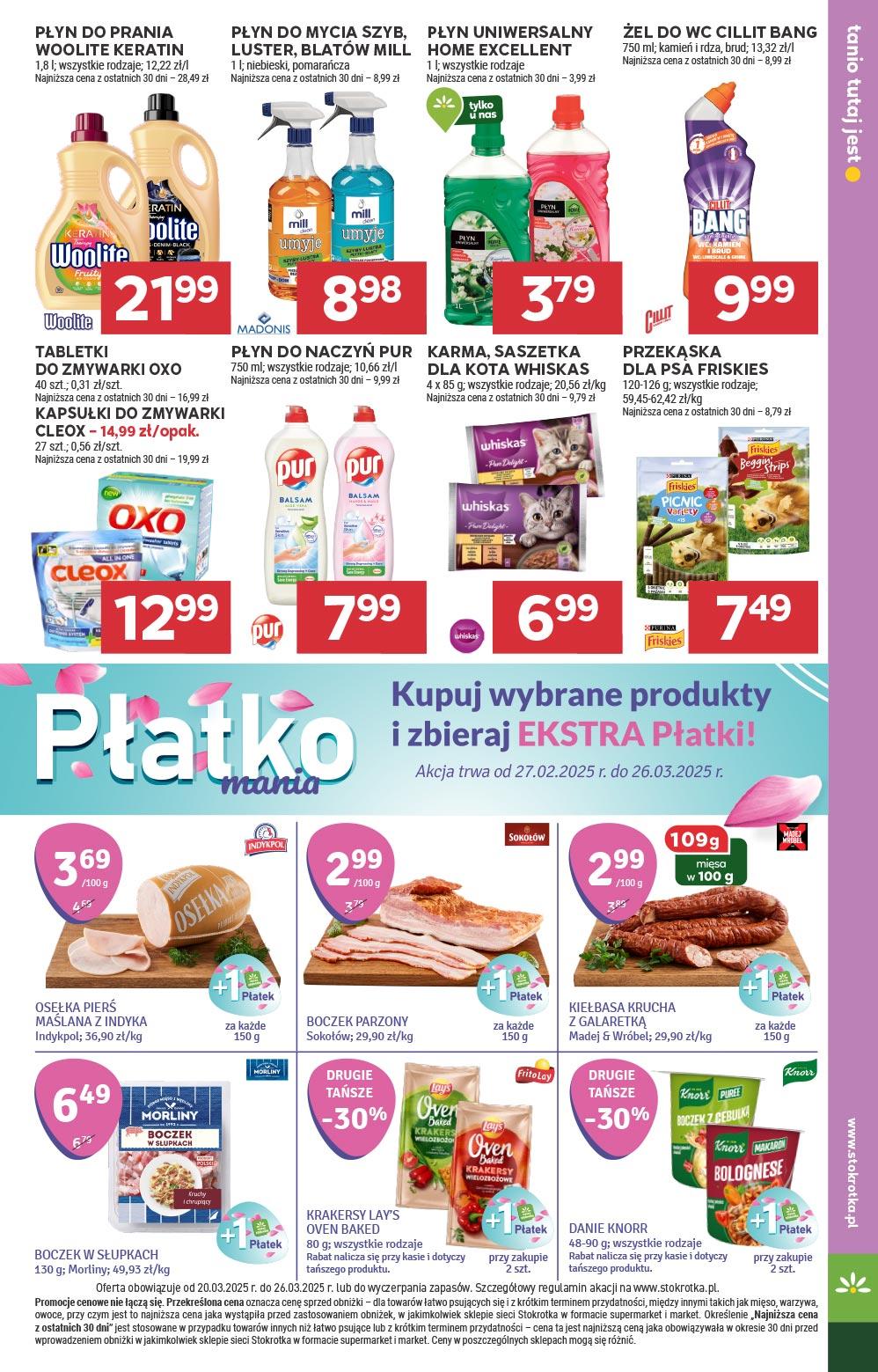Gazetka promocyjna Stokrotka str. 27