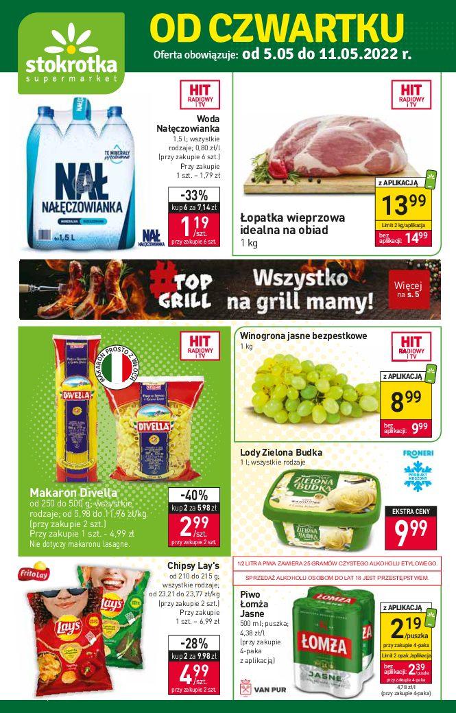Gazetka promocyjna Stokrotka str. 1