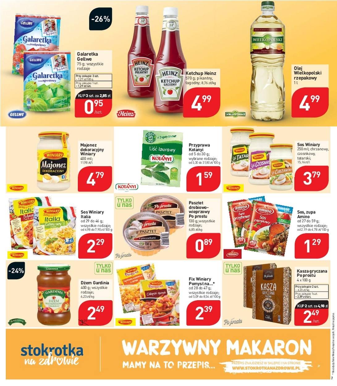 Gazetka promocyjna Stokrotka str. 7