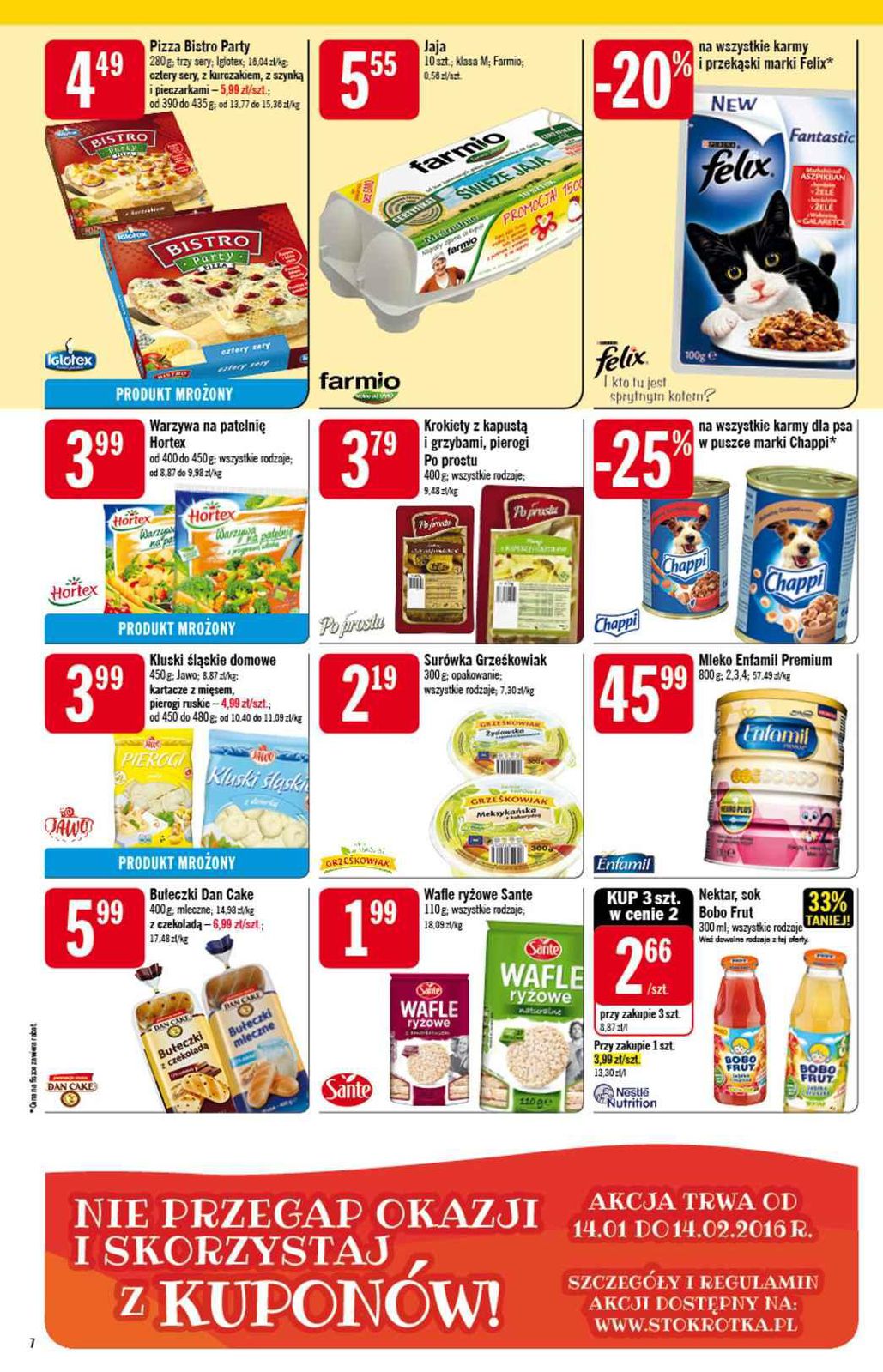 Gazetka promocyjna Stokrotka str. 7