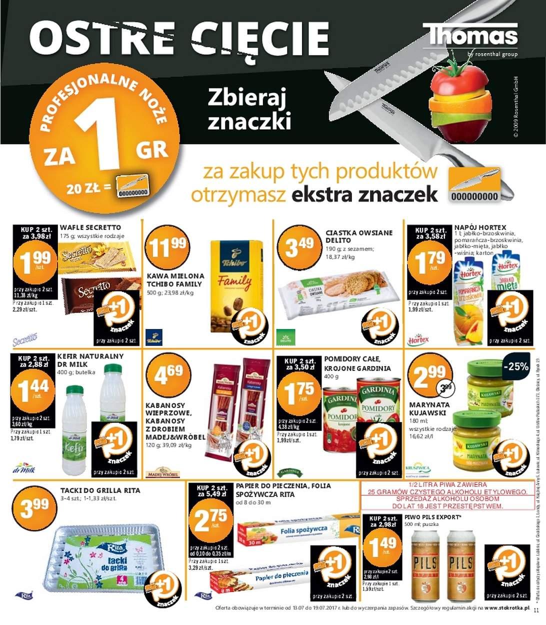 Gazetka promocyjna Stokrotka str. 11