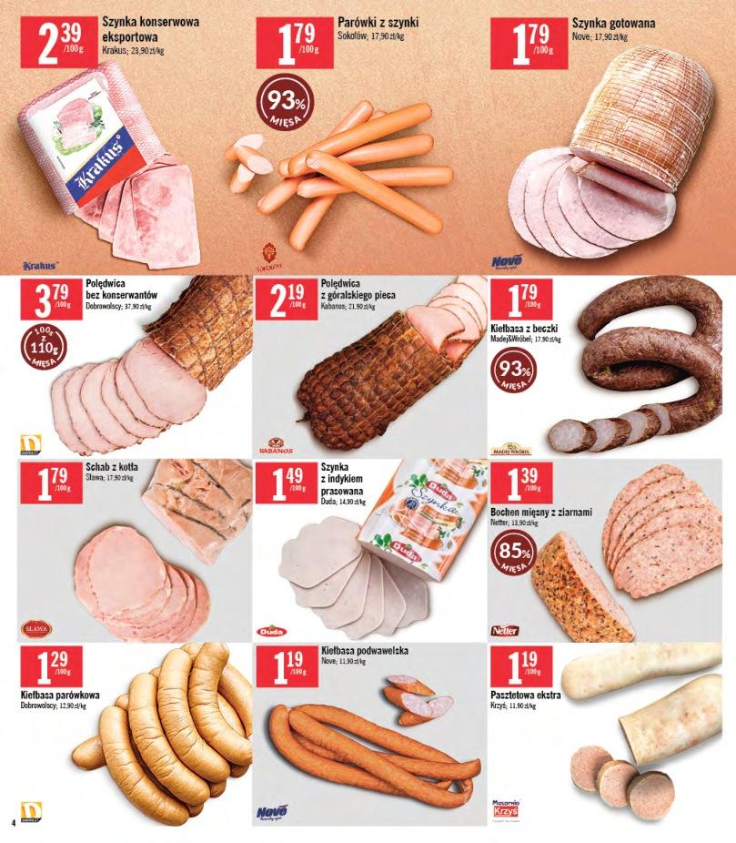 Gazetka promocyjna Stokrotka str. 4