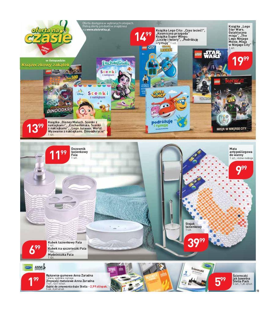 Gazetka promocyjna Stokrotka str. 19