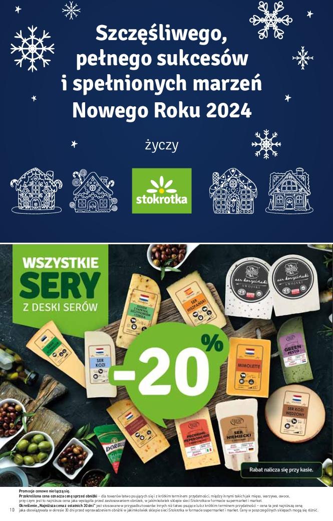Gazetka promocyjna Stokrotka str. 10