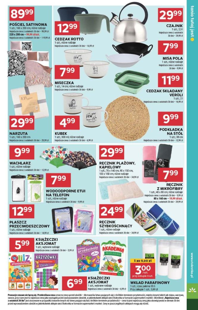 Gazetka promocyjna Stokrotka str. 21