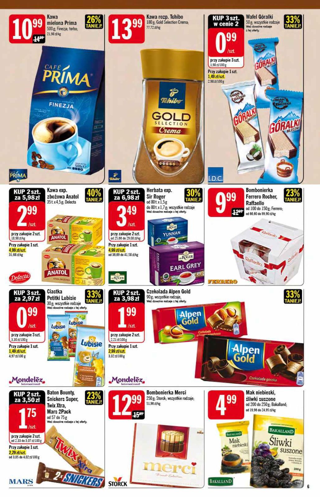 Gazetka promocyjna Stokrotka str. 6