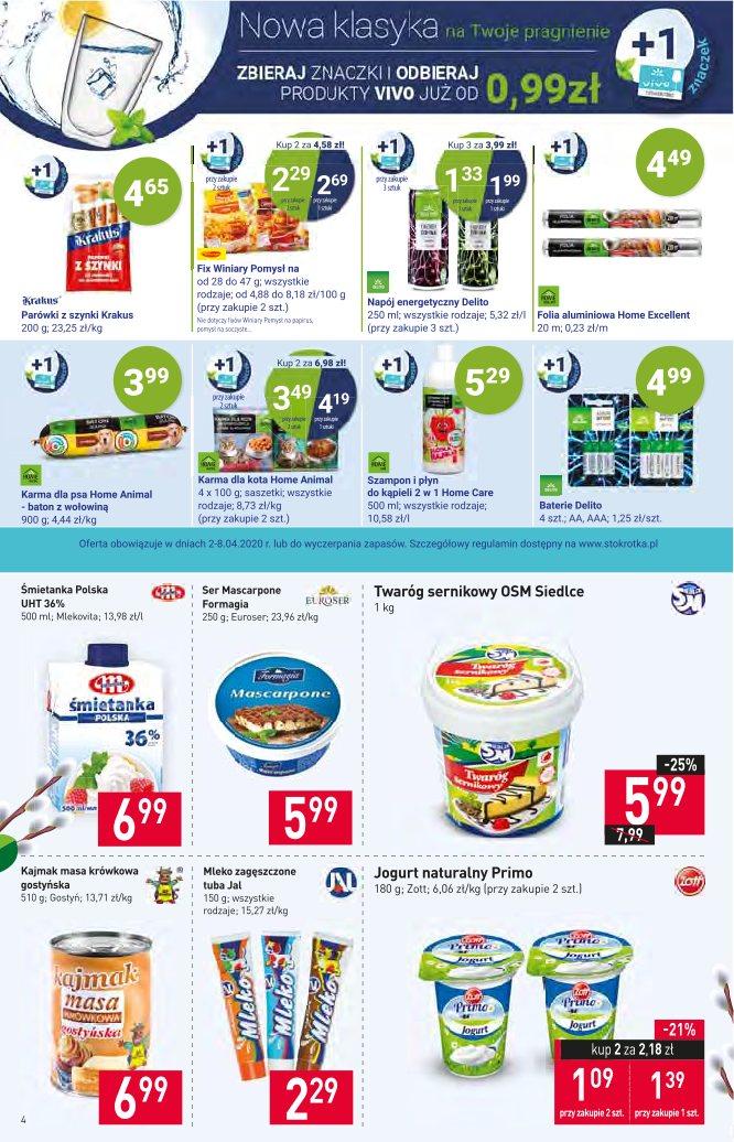 Gazetka promocyjna Stokrotka str. 4