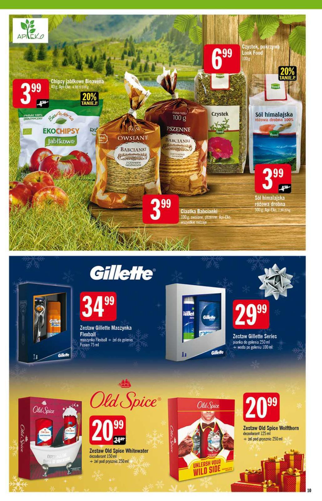 Gazetka promocyjna Stokrotka str. 10