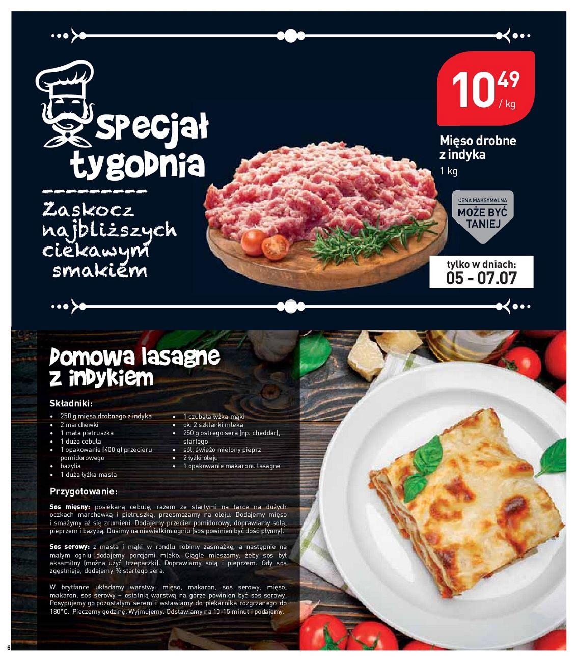 Gazetka promocyjna Stokrotka str. 6