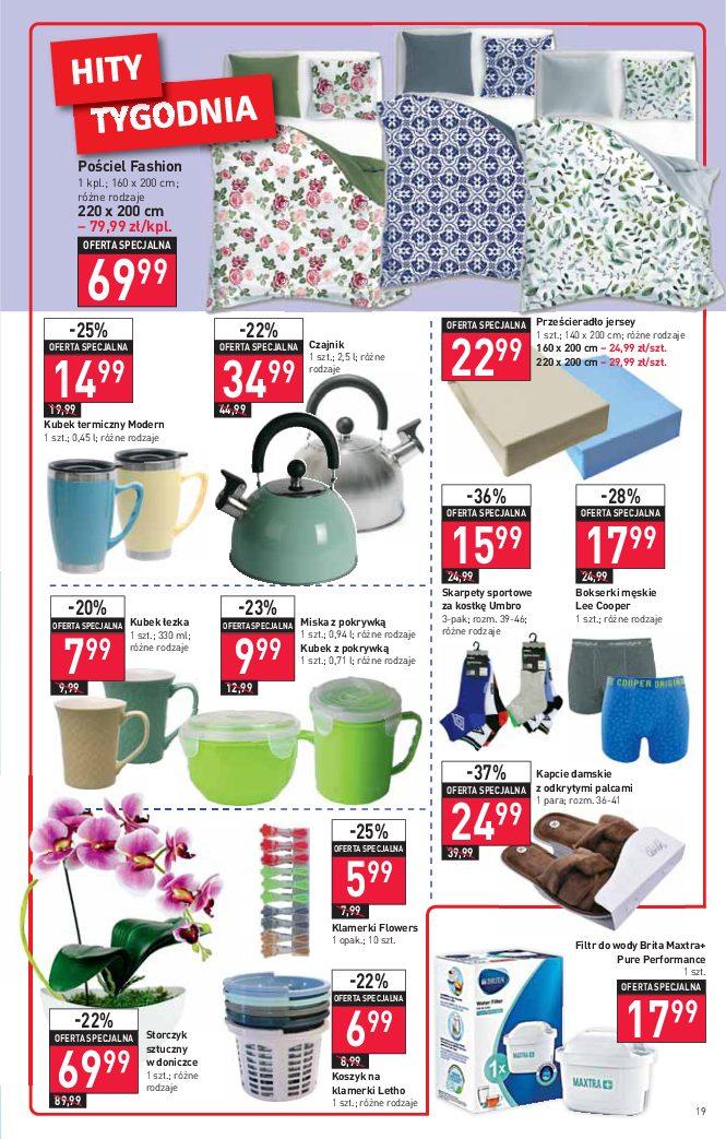 Gazetka promocyjna Stokrotka str. 19