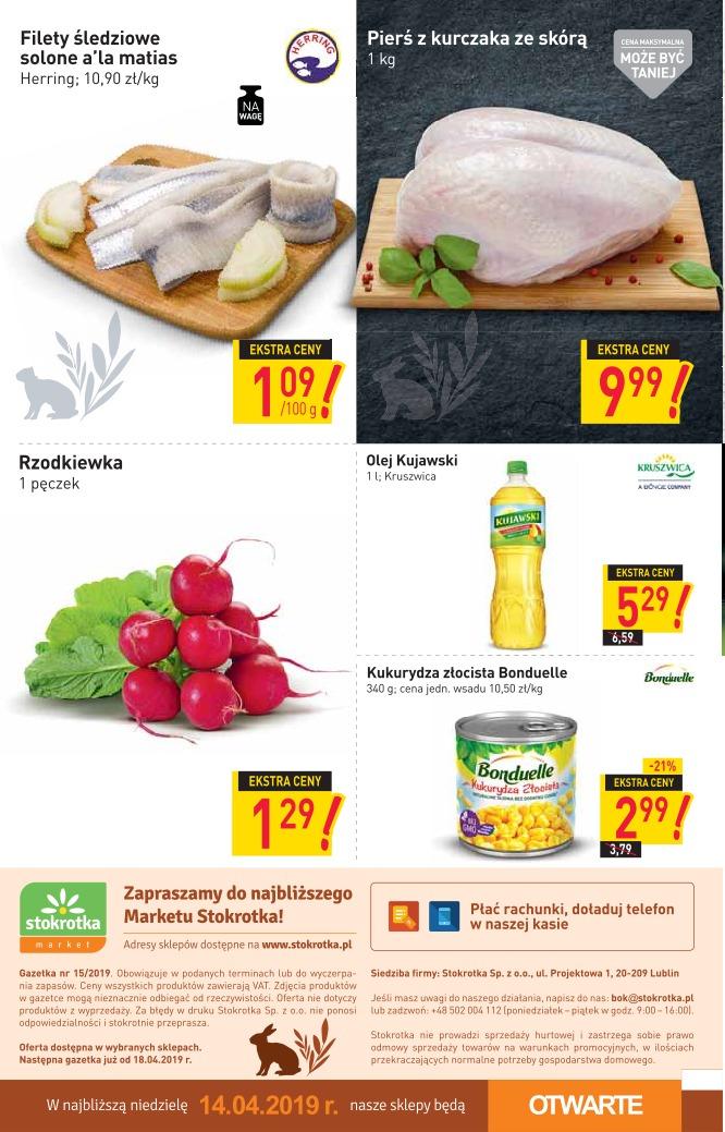 Gazetka promocyjna Stokrotka str. 16