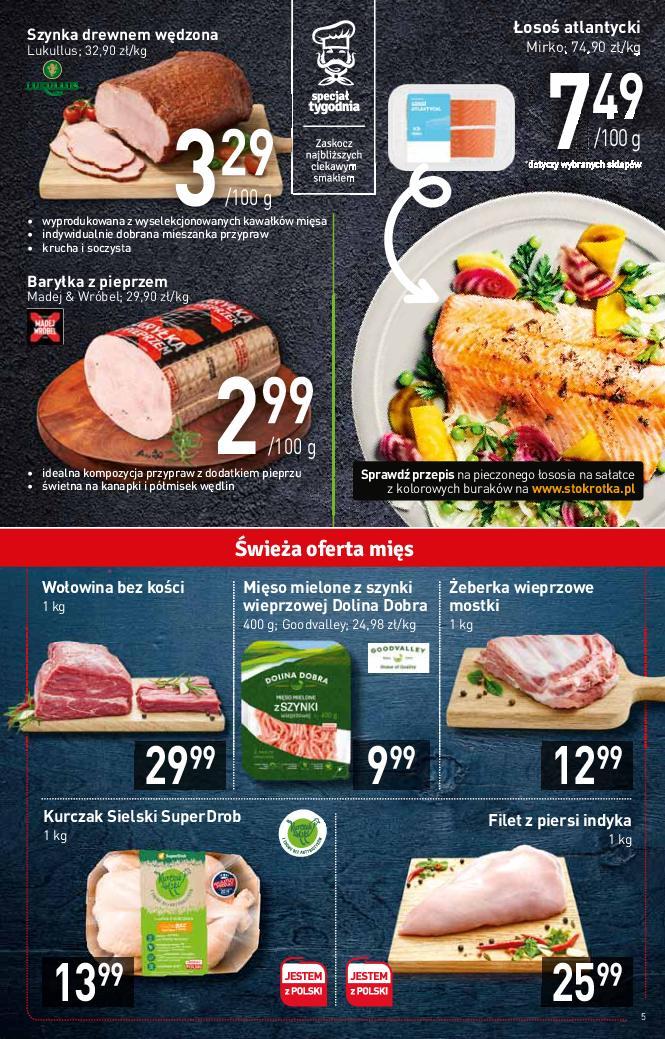 Gazetka promocyjna Stokrotka str. 5