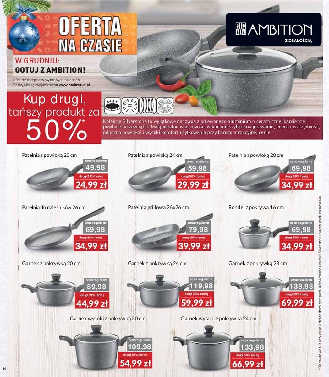 Gazetka promocyjna Stokrotka str. 16