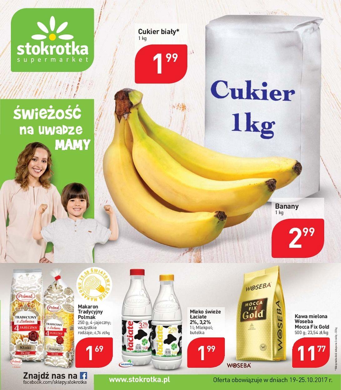 Gazetka promocyjna Stokrotka str. 1