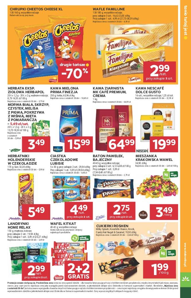 Gazetka promocyjna Stokrotka str. 15