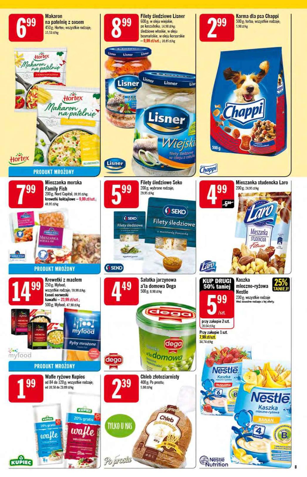 Gazetka promocyjna Stokrotka str. 8