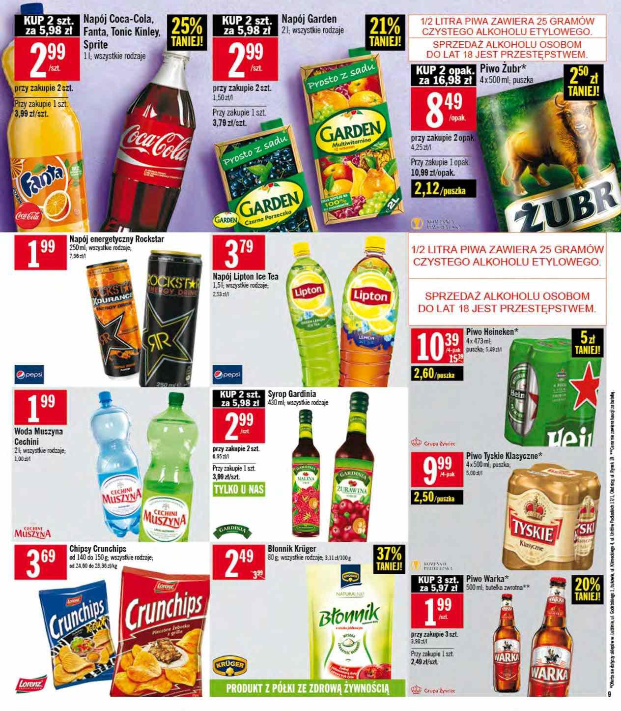 Gazetka promocyjna Stokrotka str. 9