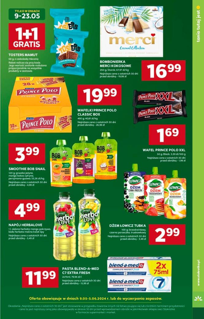 Gazetka promocyjna Stokrotka str. 21