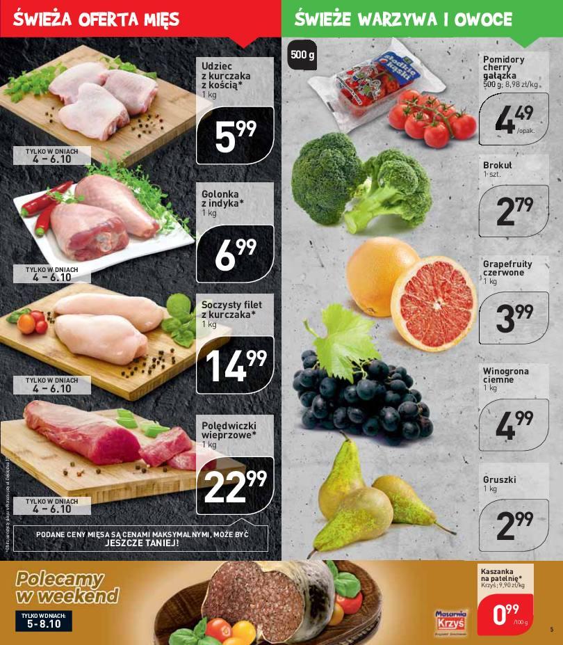 Gazetka promocyjna Stokrotka str. 5