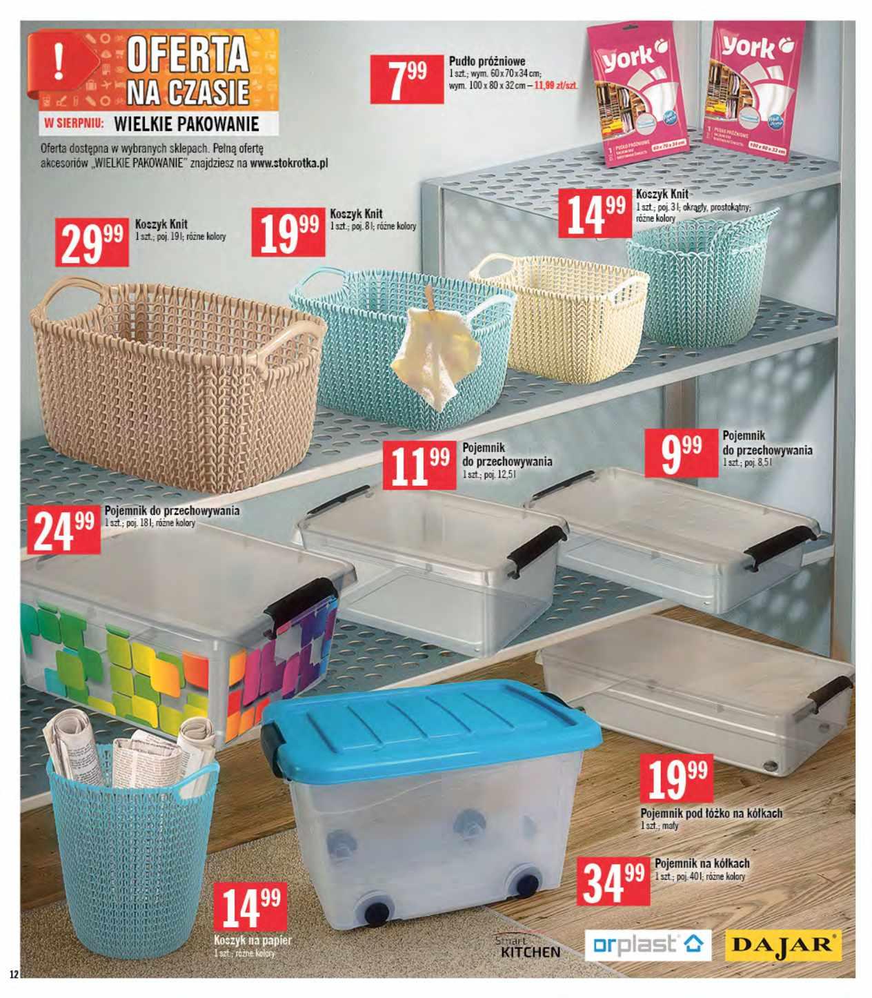 Gazetka promocyjna Stokrotka str. 12