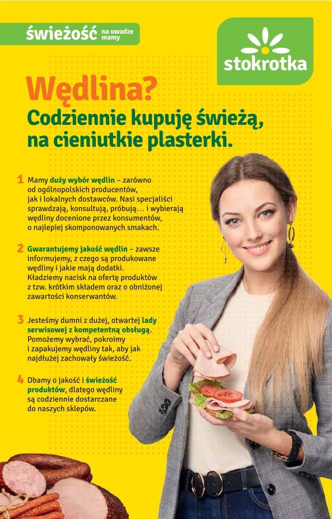 Gazetka promocyjna Stokrotka str. 3