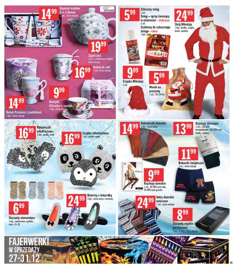 Gazetka promocyjna Stokrotka str. 15