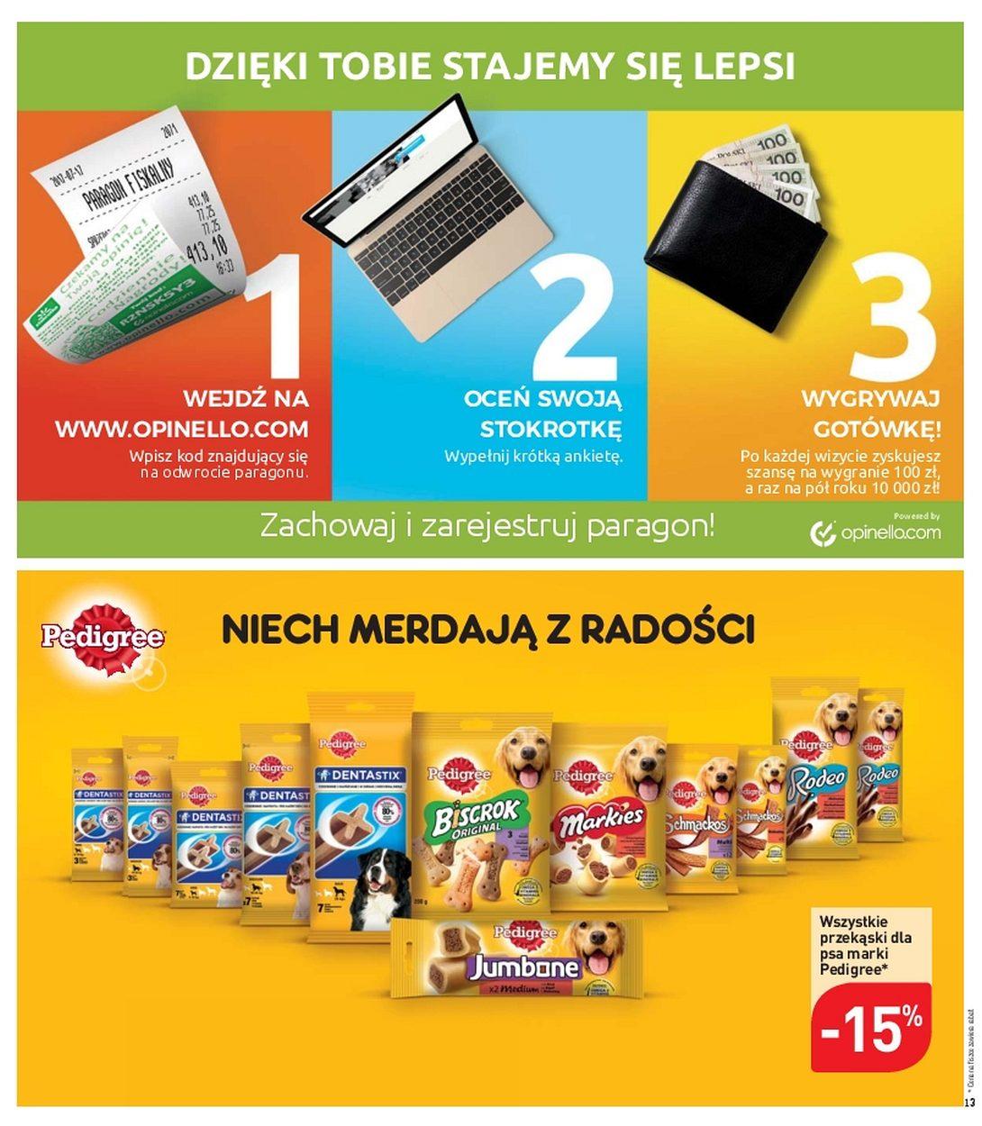 Gazetka promocyjna Stokrotka str. 13