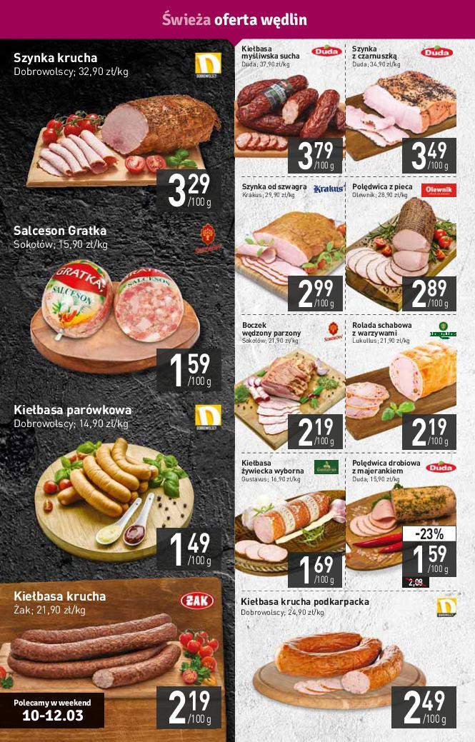 Gazetka promocyjna Stokrotka str. 8